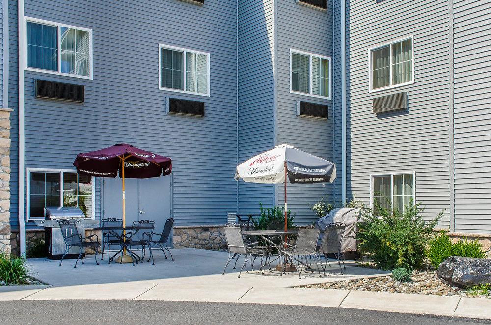 Comfort Inn & Suites Barnesville - Frackville Exterior foto